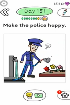 Draw Happy Police day 151
