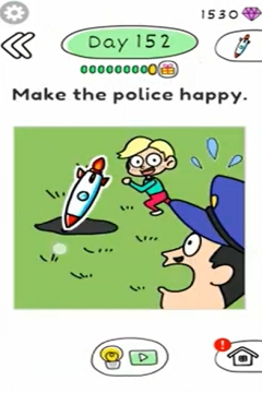 Draw Happy Police day 152
