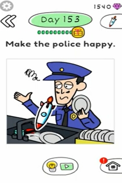 Draw Happy Police day 153