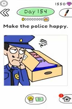 Draw Happy Police day 154