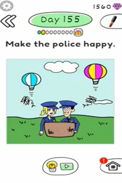Draw Happy Police day 155