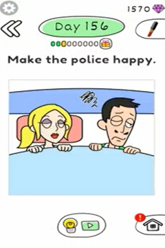 Draw Happy Police day 156