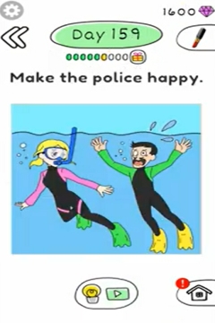Draw Happy Police day 159