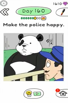 Draw Happy Police day 160
