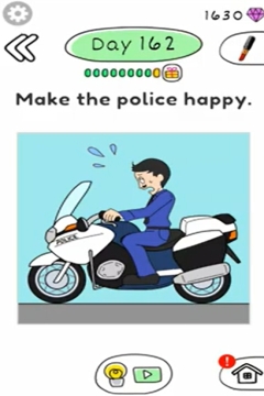 Draw Happy Police day 162