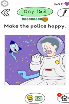 Draw Happy Police day 163