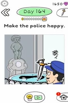 Draw Happy Police day 164