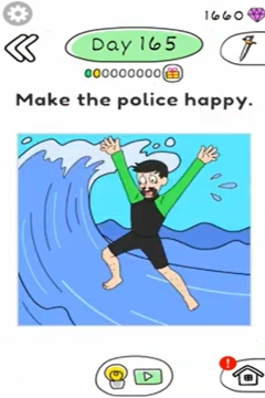 Draw Happy Police day 165