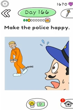 Draw Happy Police day 166