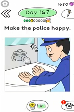 Draw Happy Police day 167
