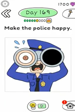 Draw Happy Police day 169