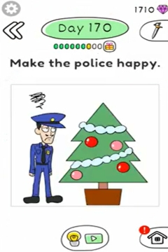 Draw Happy Police day 170