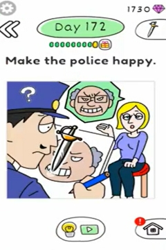 Draw Happy Police day 172
