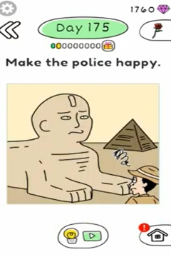 Draw Happy Police day 175