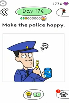 Draw Happy Police day 176