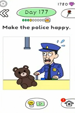 Draw Happy Police day 177