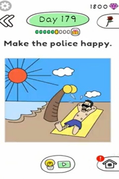 Draw Happy Police day 179