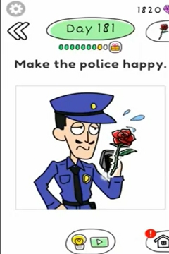 Draw Happy Police day 181