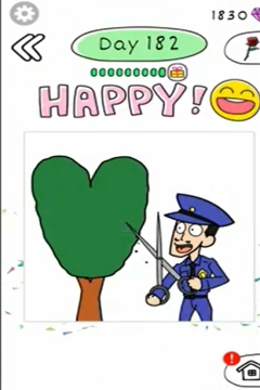 Draw Happy Police day 182