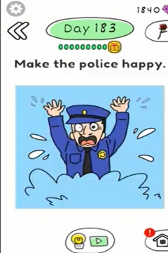 Draw Happy Police day 183
