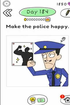 Draw Happy Police day 184