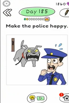 Draw Happy Police day 185