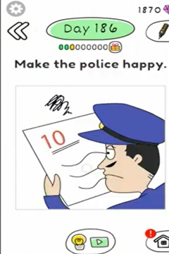 Draw Happy Police day 186