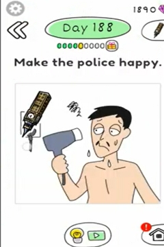 Draw Happy Police day 188