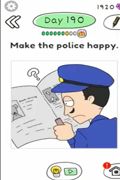 Draw Happy Police day 190
