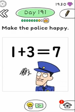 Draw Happy Police day 191