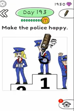 Draw Happy Police day 193