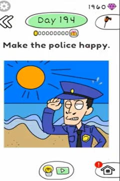 Draw Happy Police day 194