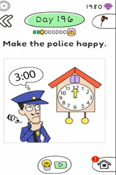 Draw Happy Police day 196