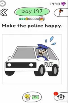 Draw Happy Police day 197