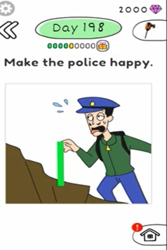 Draw Happy Police day 198
