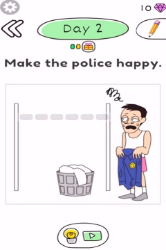 Draw Happy Police day 2 