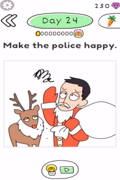 Draw Happy Police day 24