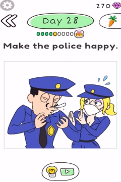 Draw Happy Police day 28