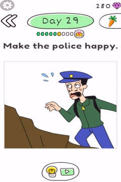 Draw Happy Police day 29