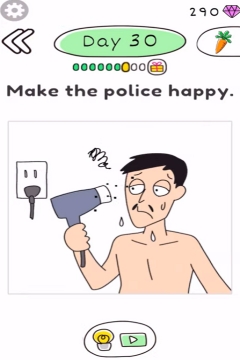 Draw Happy Police day 30