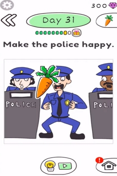 Draw Happy Police day 31