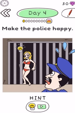 Draw Happy Police day 4 