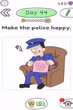 Draw Happy Police day 44
