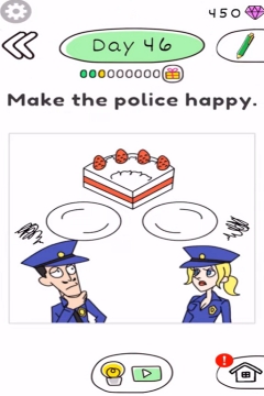 Draw Happy Police day 46