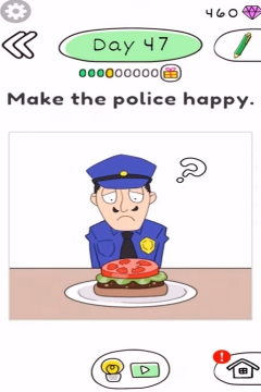 Draw Happy Police day 47