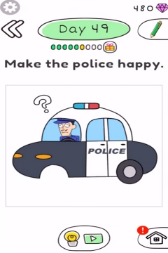 Draw Happy Police day 49