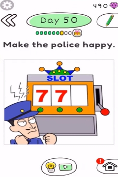 Draw Happy Police day 50