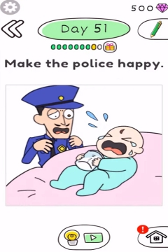 Draw Happy Police day 51