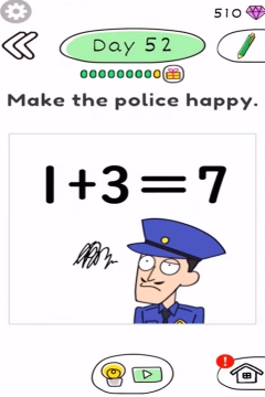 Draw Happy Police day 52