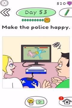 Draw Happy Police day 53